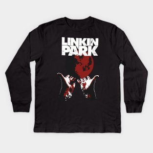 The Worl Linkin Park Kids Long Sleeve T-Shirt